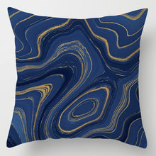 Load image into Gallery viewer, Blue Throw Pillows
