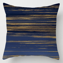 Load image into Gallery viewer, Blue Throw Pillows
