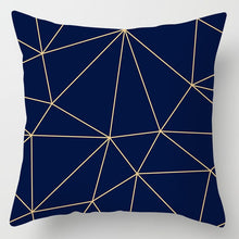 Load image into Gallery viewer, Blue Throw Pillows
