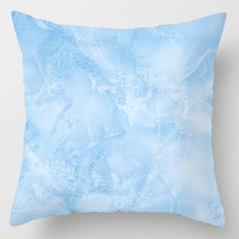 Load image into Gallery viewer, Blue Throw Pillows

