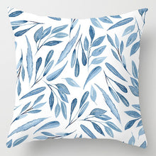 Load image into Gallery viewer, Blue Throw Pillows
