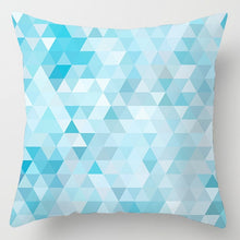 Load image into Gallery viewer, Blue Throw Pillows
