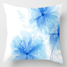Load image into Gallery viewer, Blue Throw Pillows
