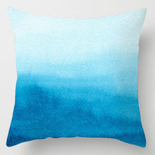 Load image into Gallery viewer, Blue Throw Pillows
