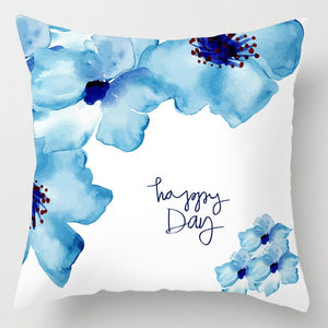 Blue Throw Pillows