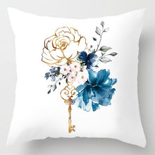 Load image into Gallery viewer, Blue Throw Pillows
