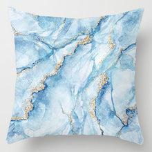 Load image into Gallery viewer, Blue Throw Pillows
