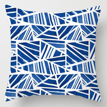 Load image into Gallery viewer, Blue Throw Pillows
