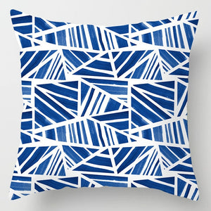 Blue Throw Pillows