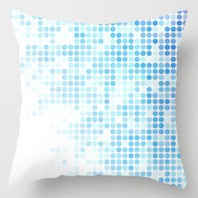 Load image into Gallery viewer, Blue Throw Pillows
