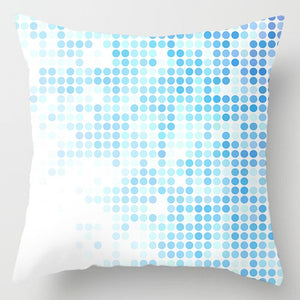 Blue Throw Pillows