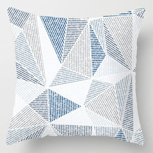 Load image into Gallery viewer, Blue Throw Pillows
