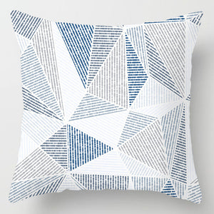 Blue Throw Pillows