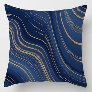 Blue Throw Pillows