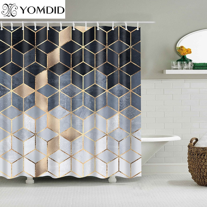 shower curtain